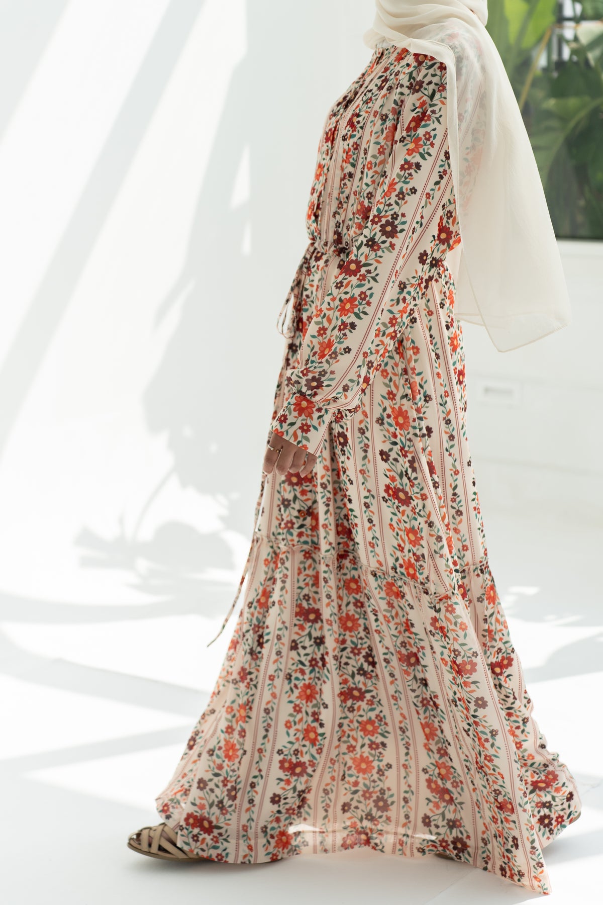 Chiffon Flowers