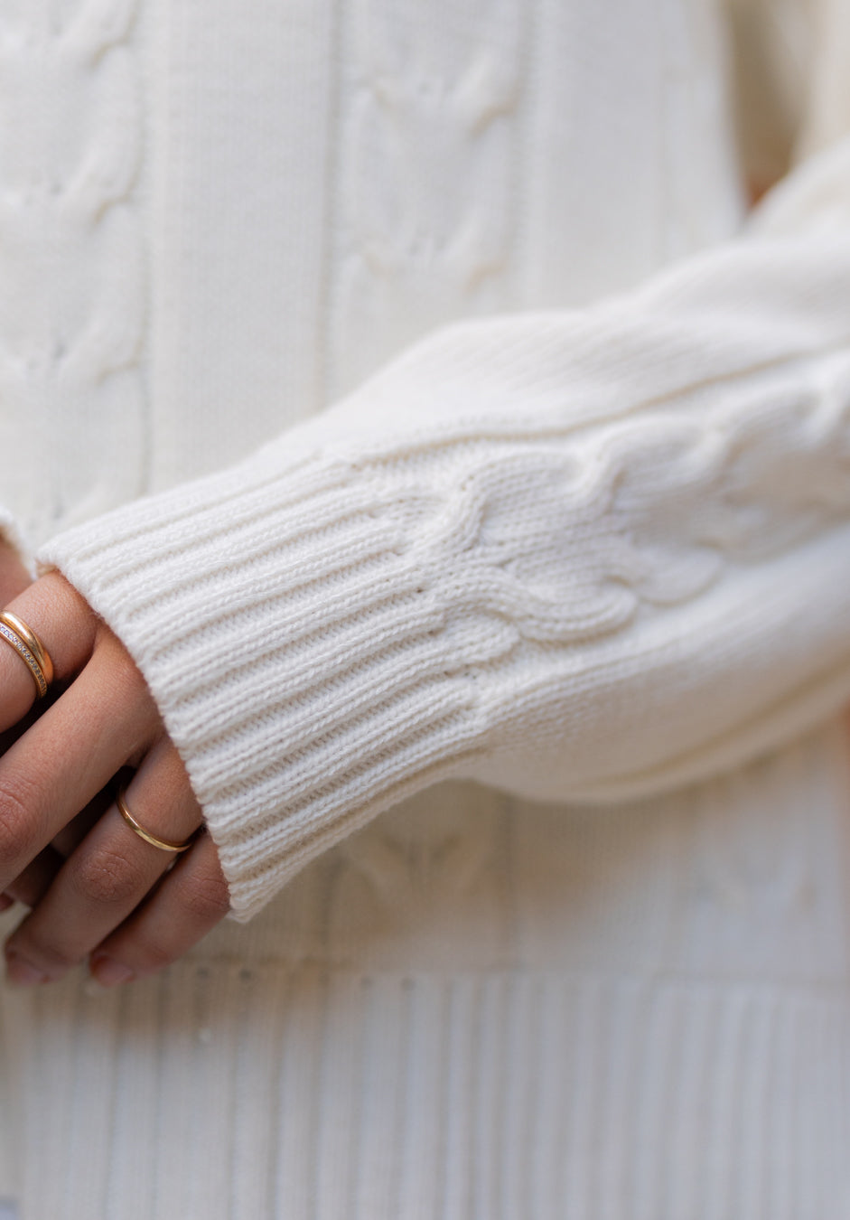 Elan knit sweater