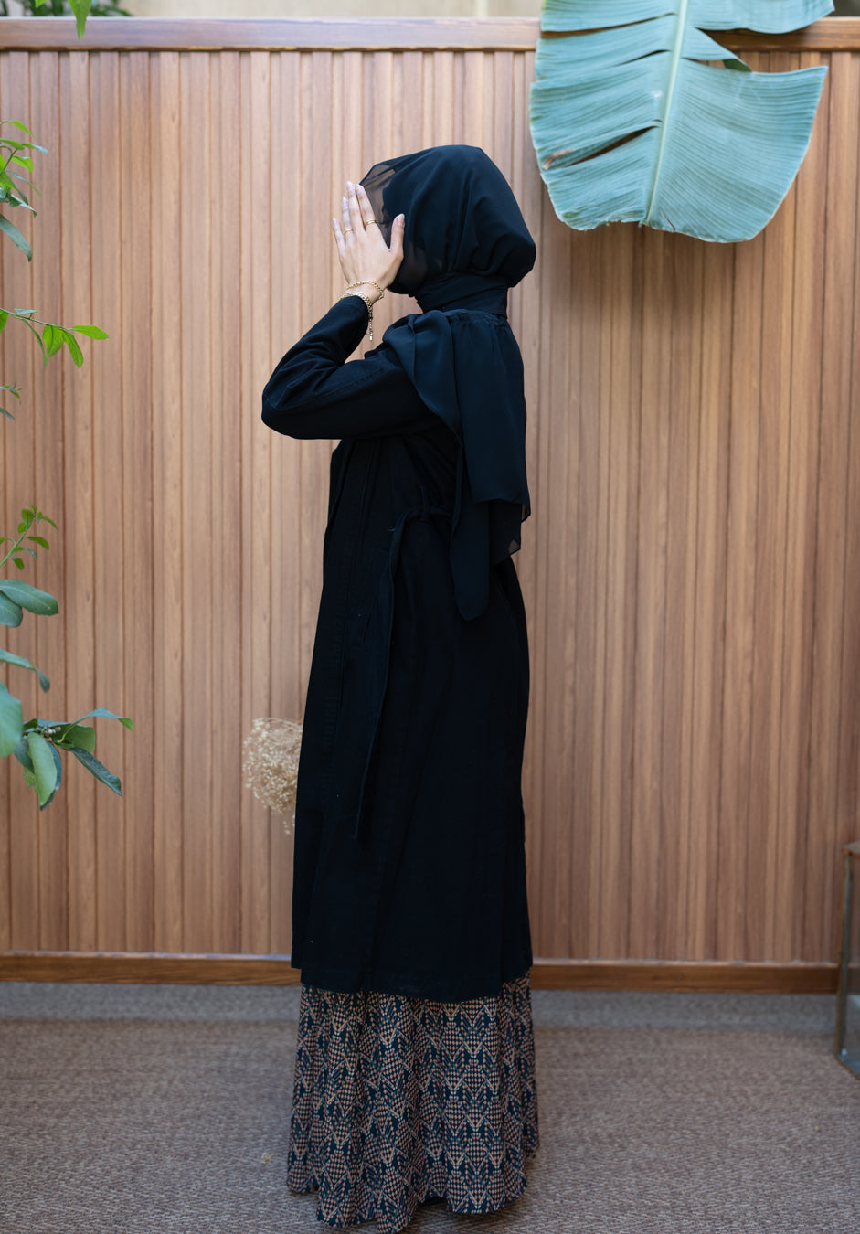 Denim Trench coat