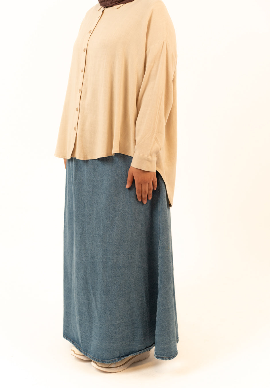 Plussize Linen Shirt