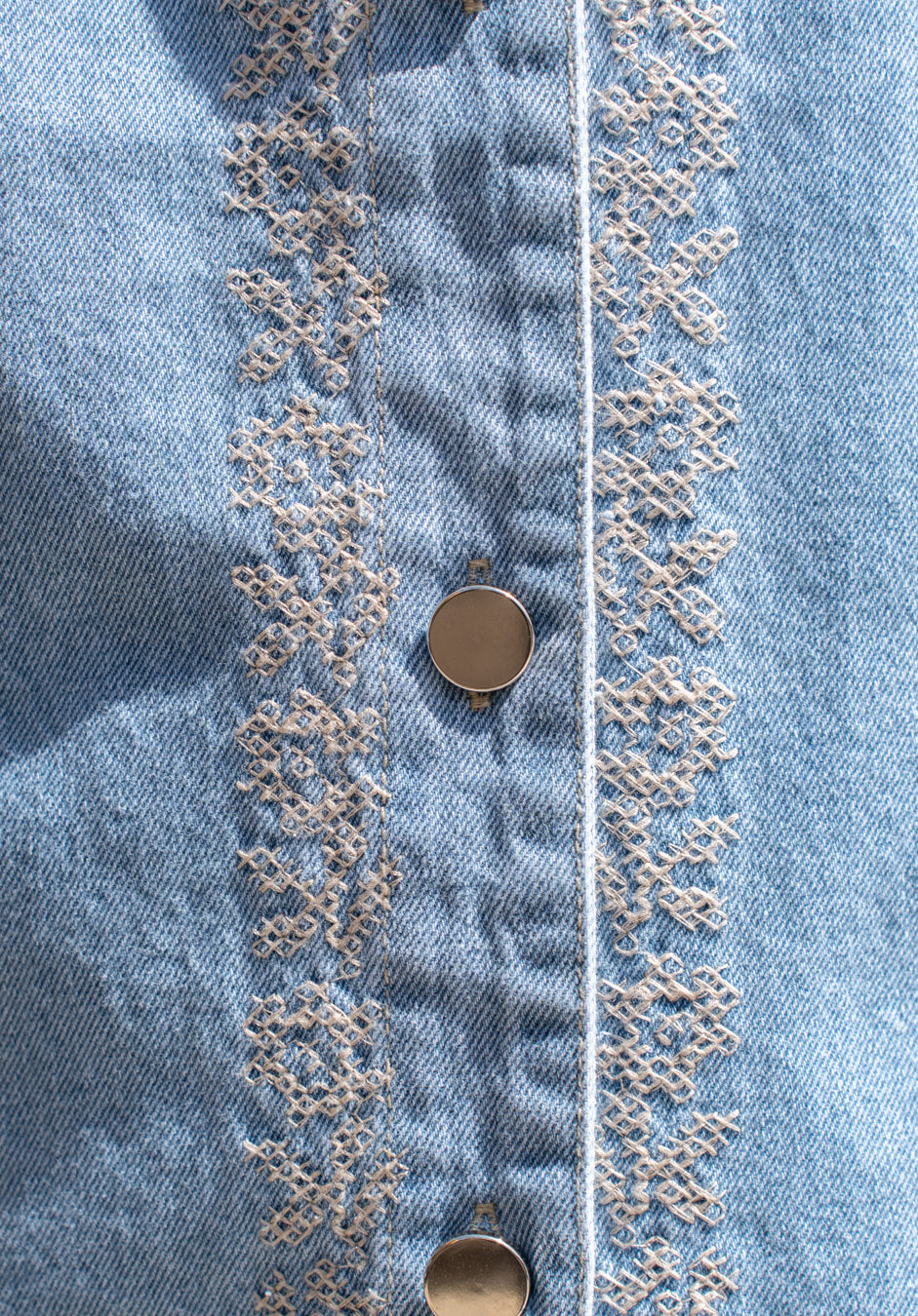 Embroidery Denim