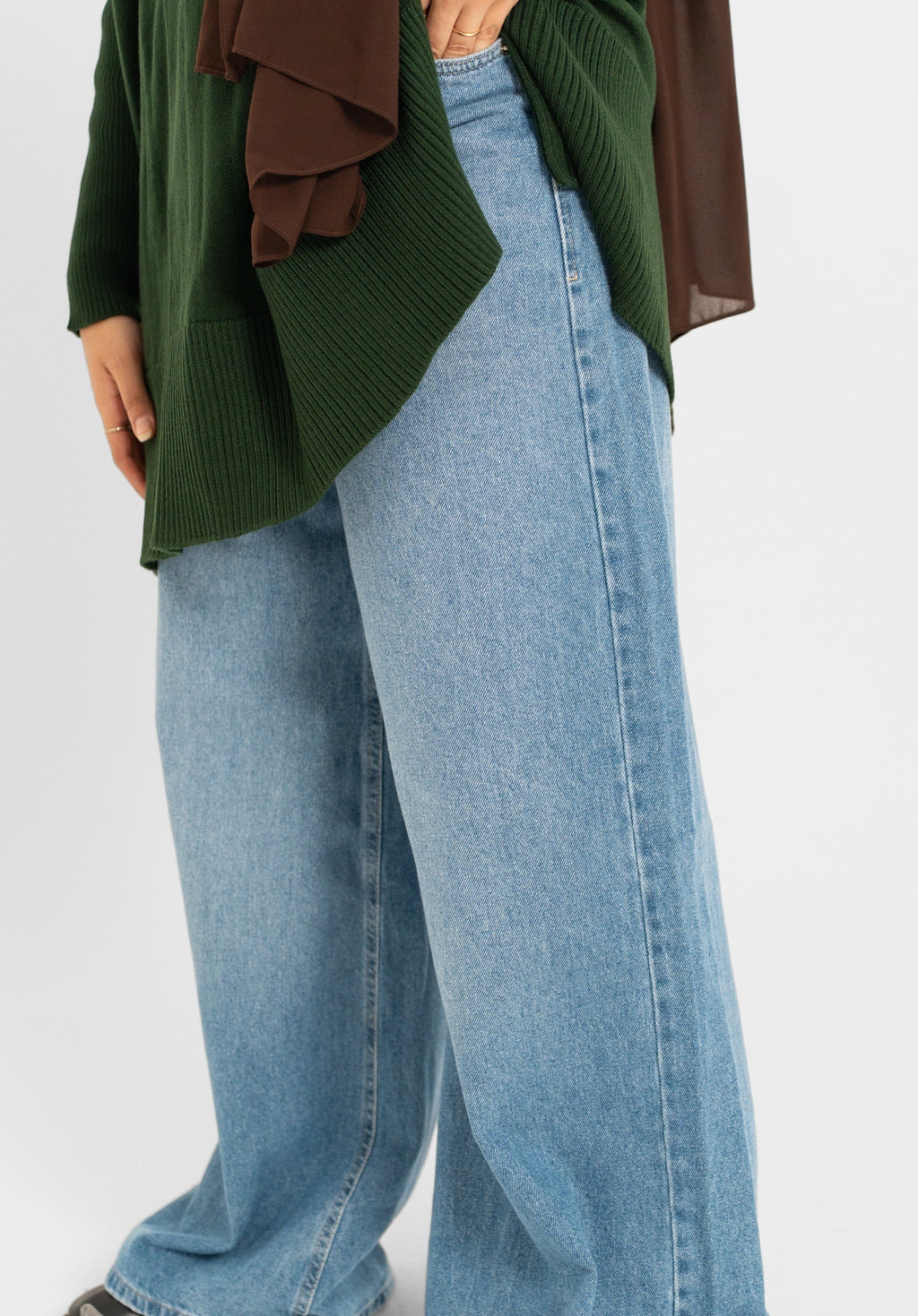 Mega Denim Pants