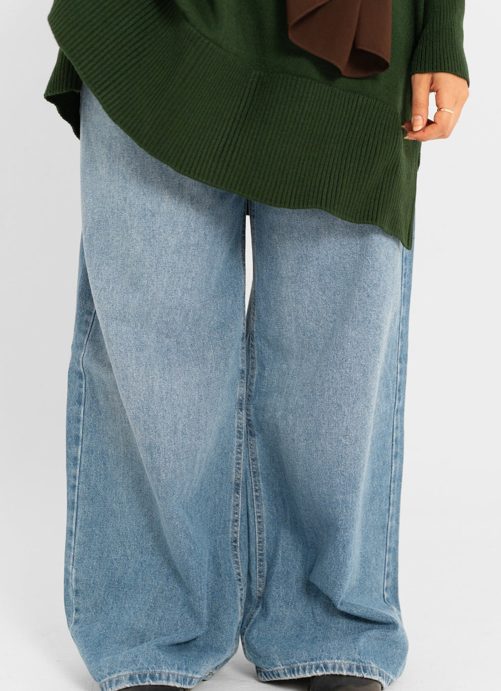 Mega Denim Pants