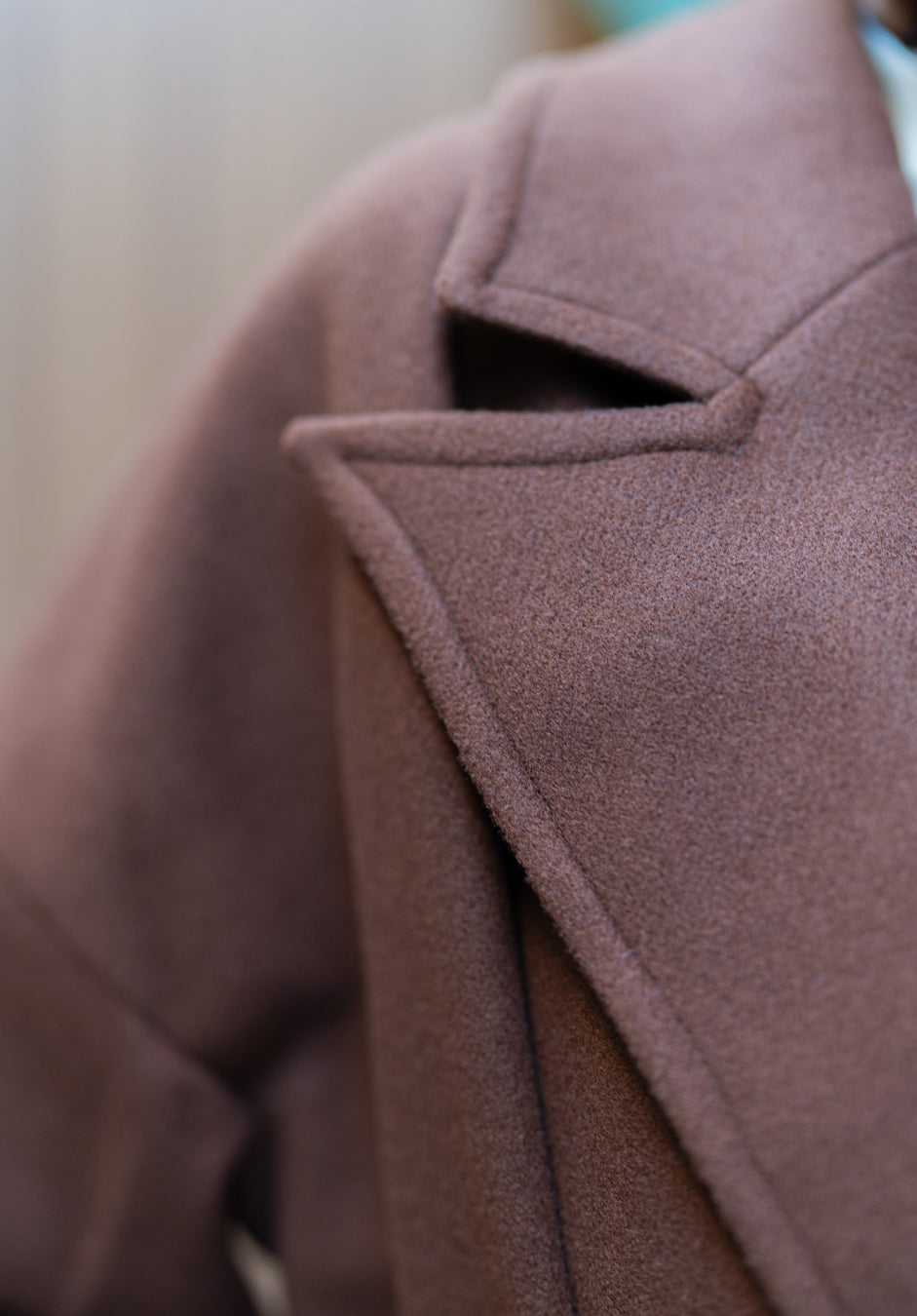 Long Felt Coat