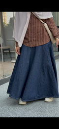 Denim Muse skirt