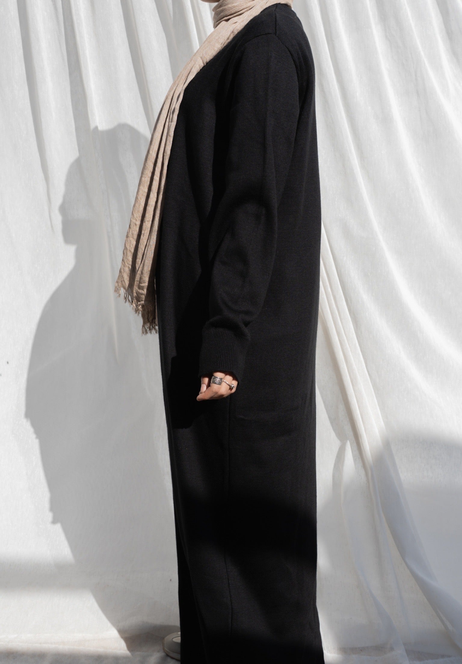 The basic knit dress