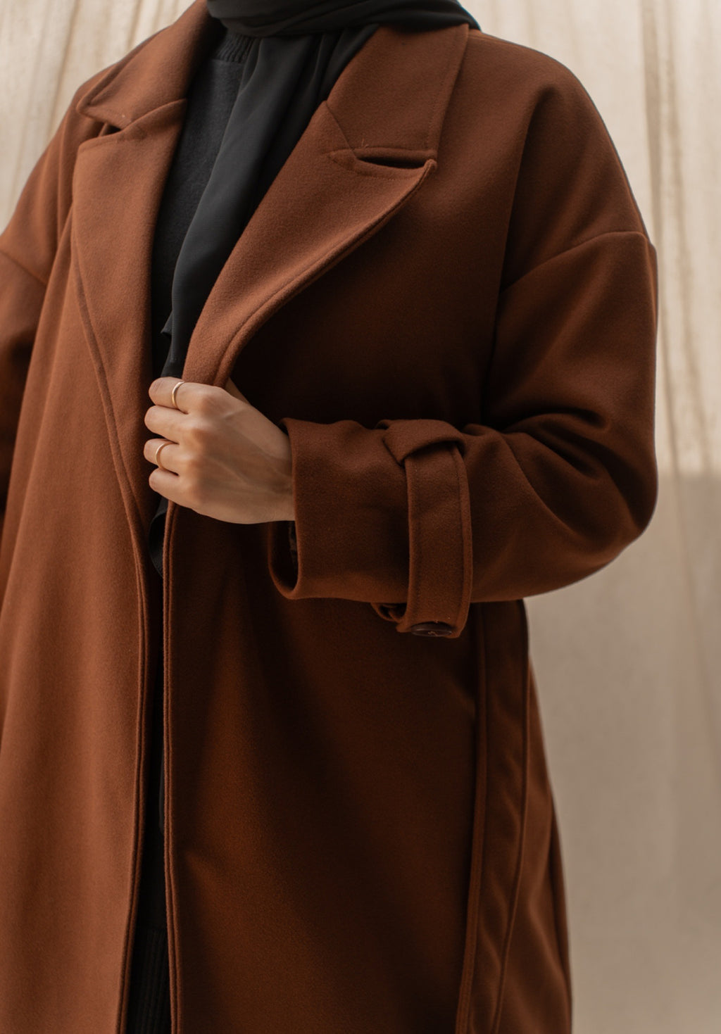 Long Felt Coat