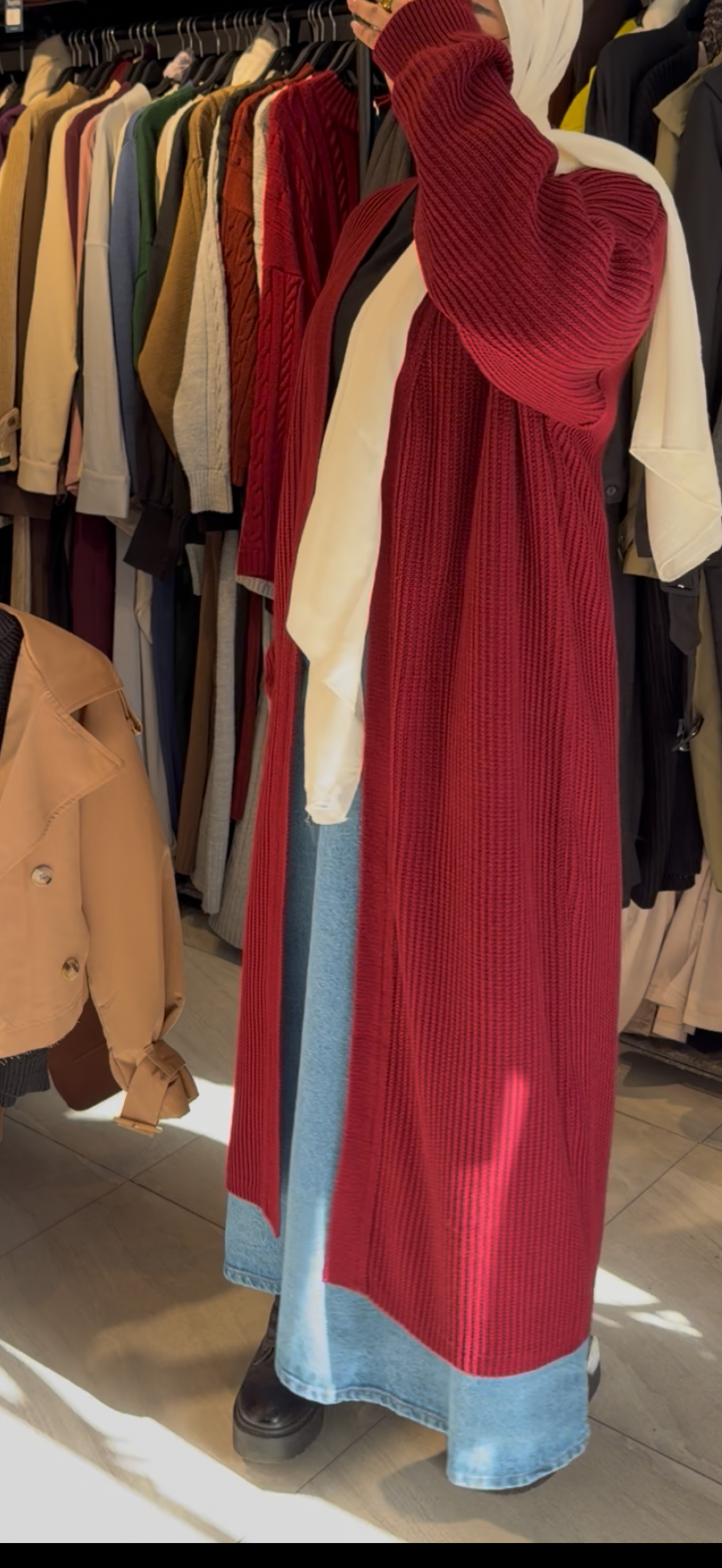 The Oversized Pullover