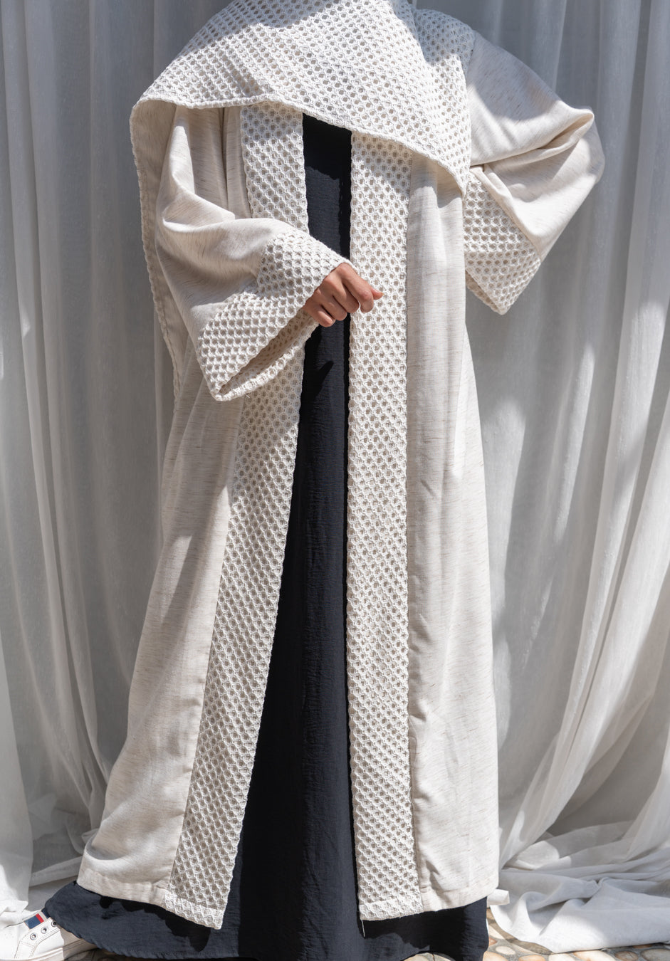 Textured Mesh Abaya
