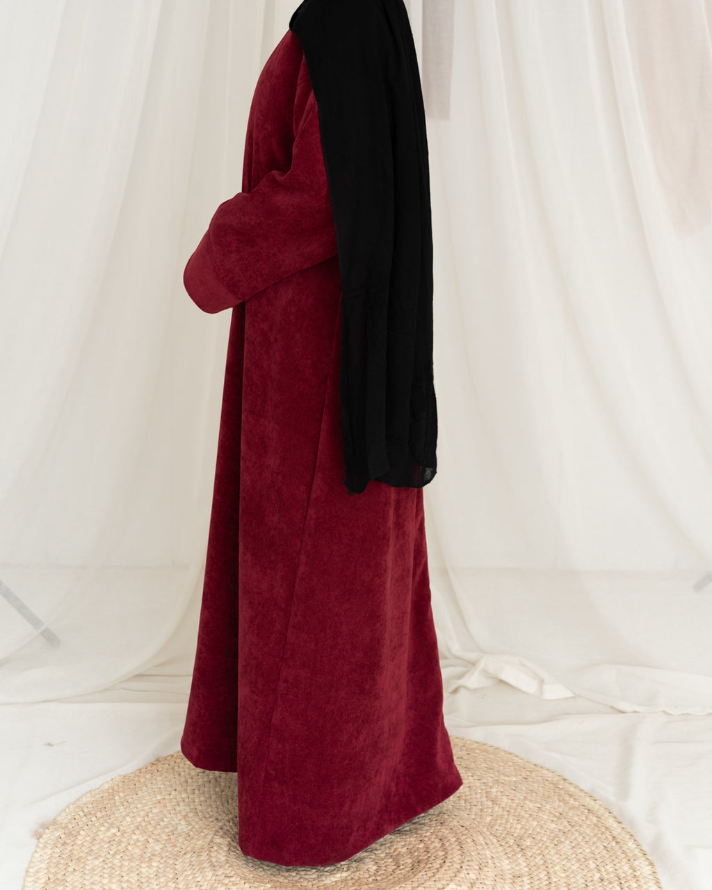 Majeedah- velvet dress