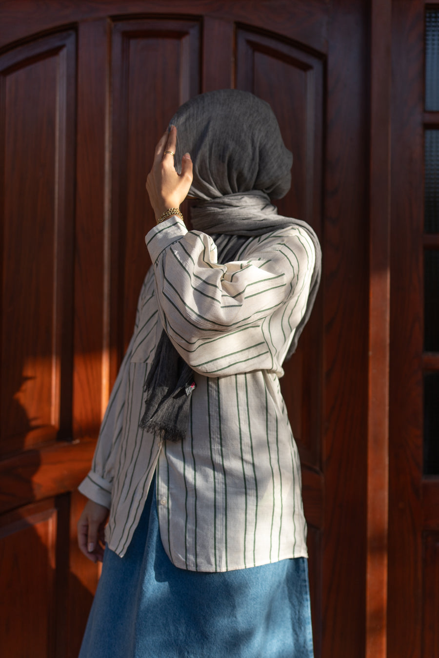 Striped Linen shirt
