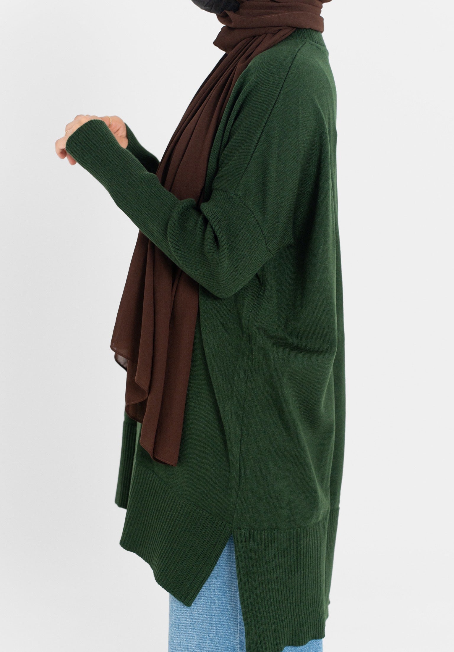 THE DRAPE KNIT