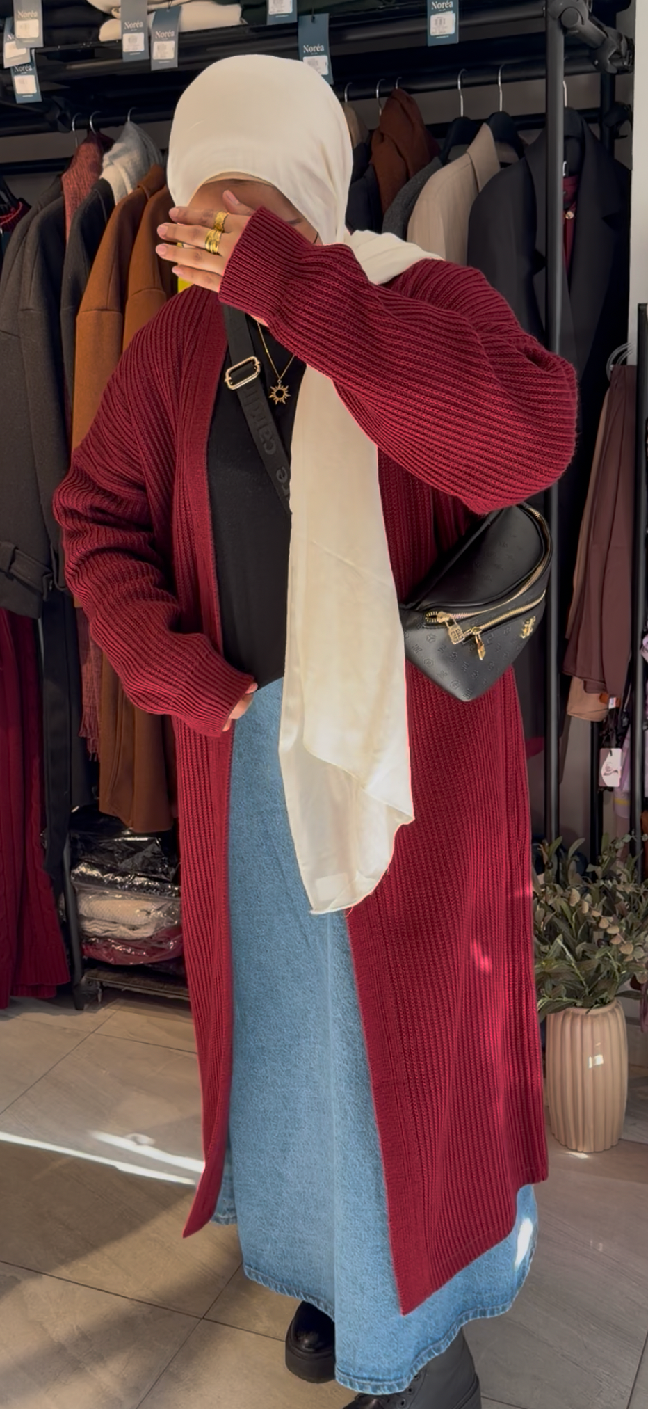 The Oversized Pullover