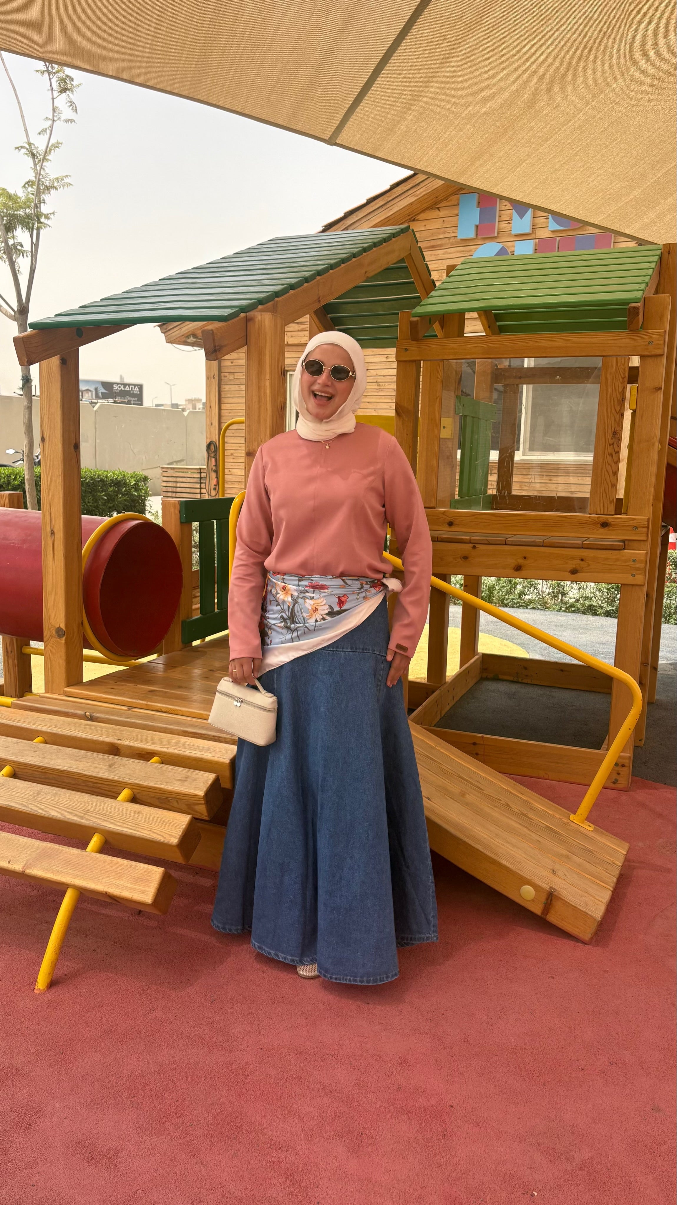 Denim Muse skirt