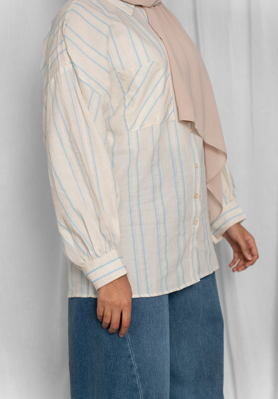 Striped Linen shirt