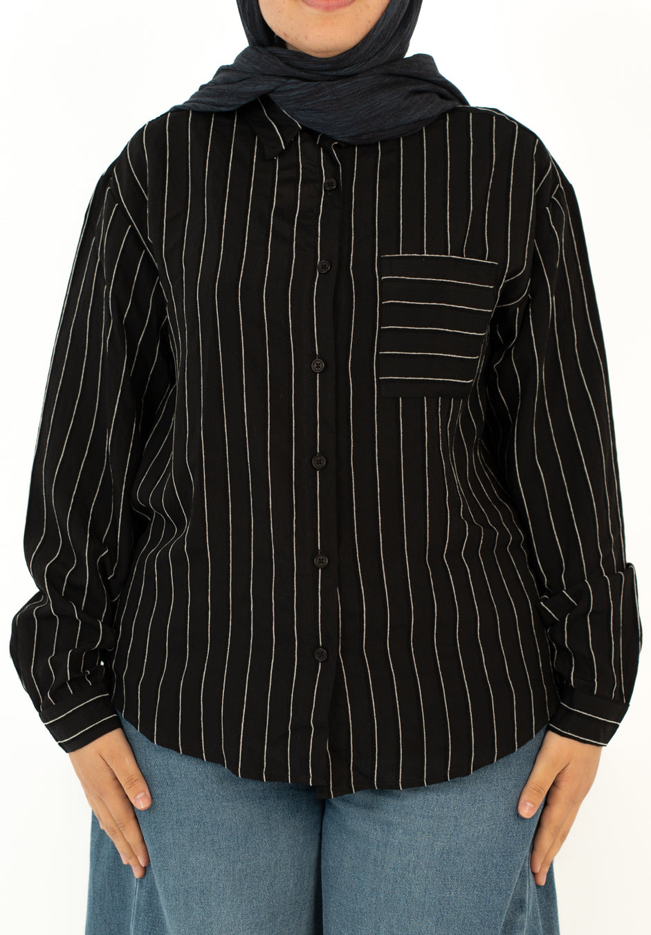 Summer striped shirt