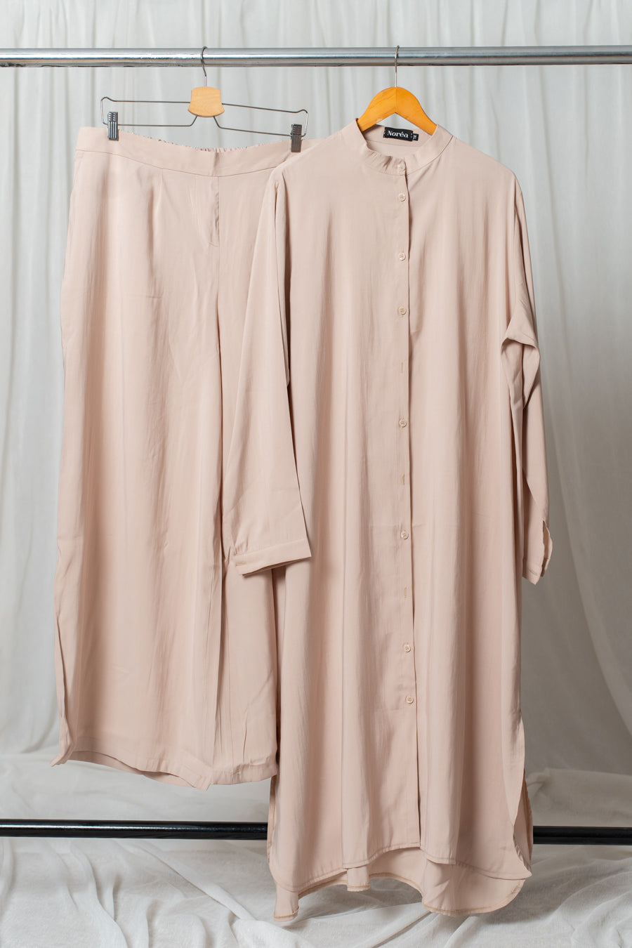 Maxi Peachskin Set