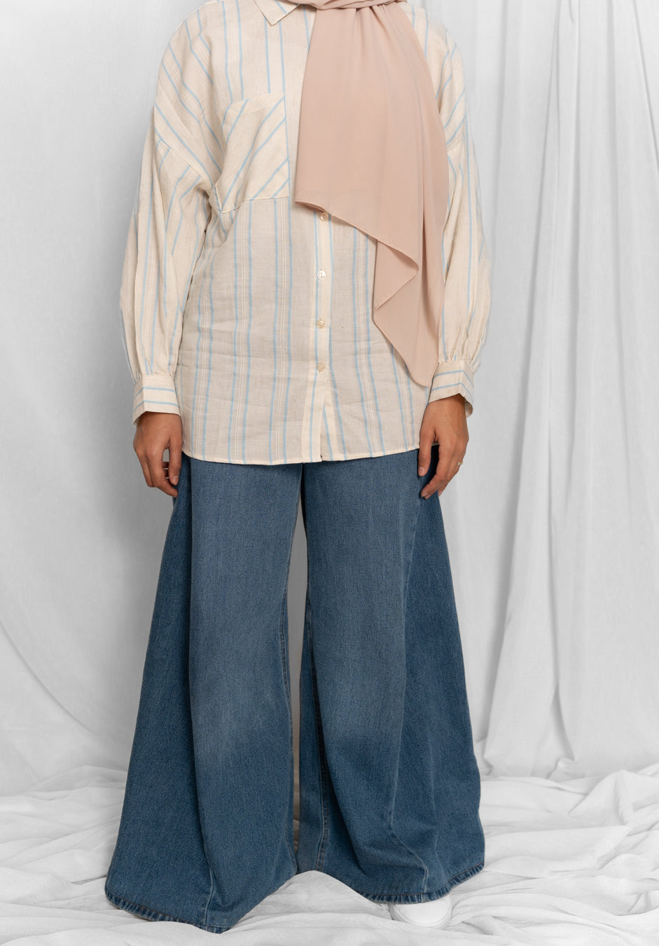 Striped Linen shirt