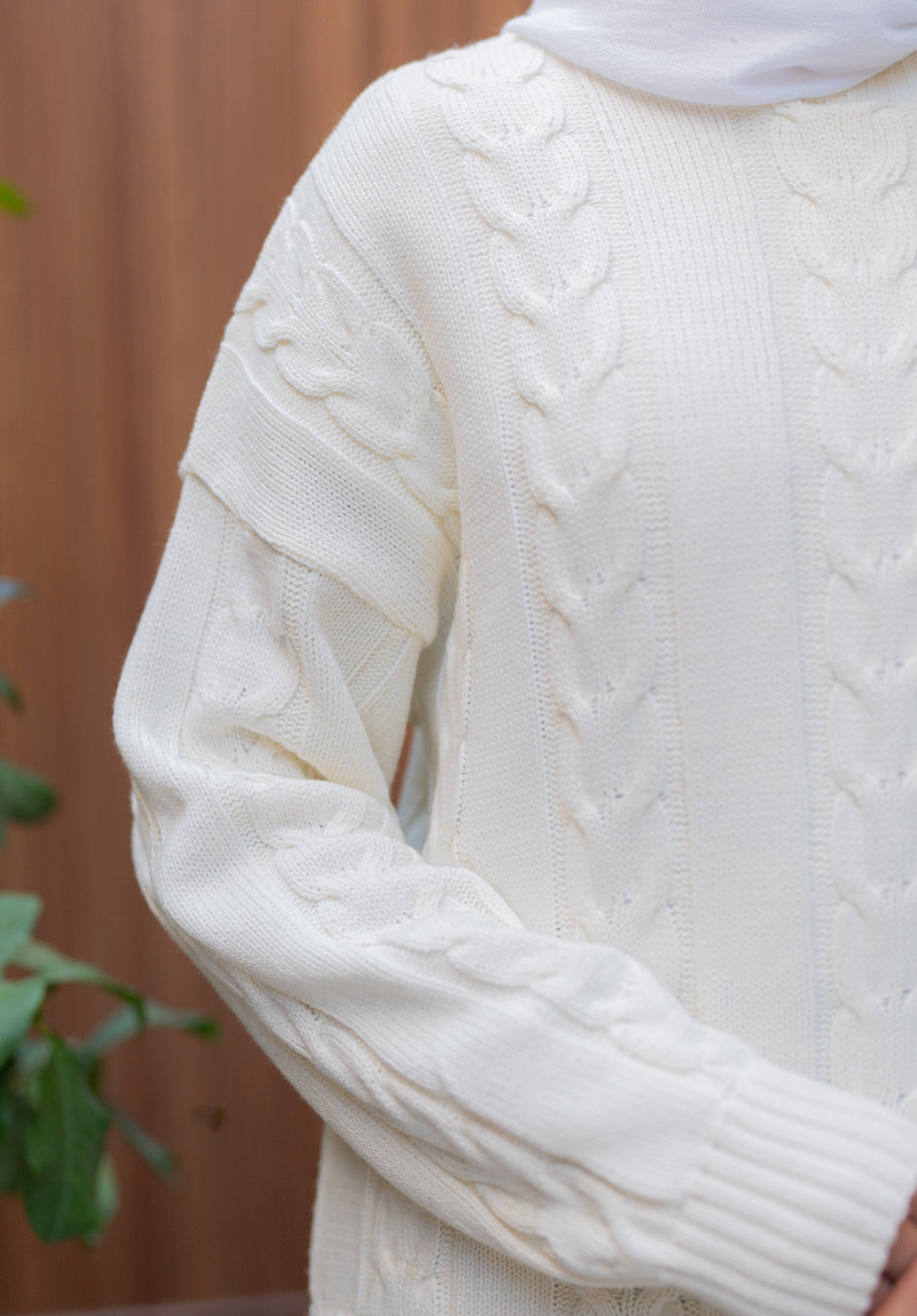 Elan knit sweater