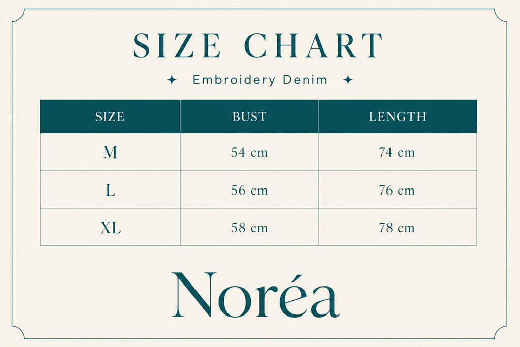 Embroidery Denim