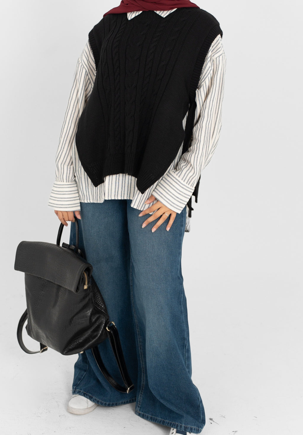 The open classic vest