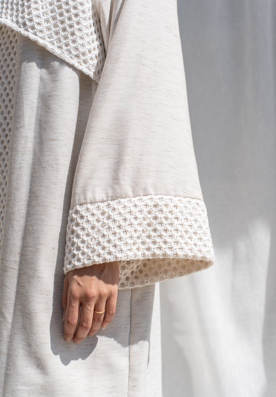 Textured Mesh Abaya