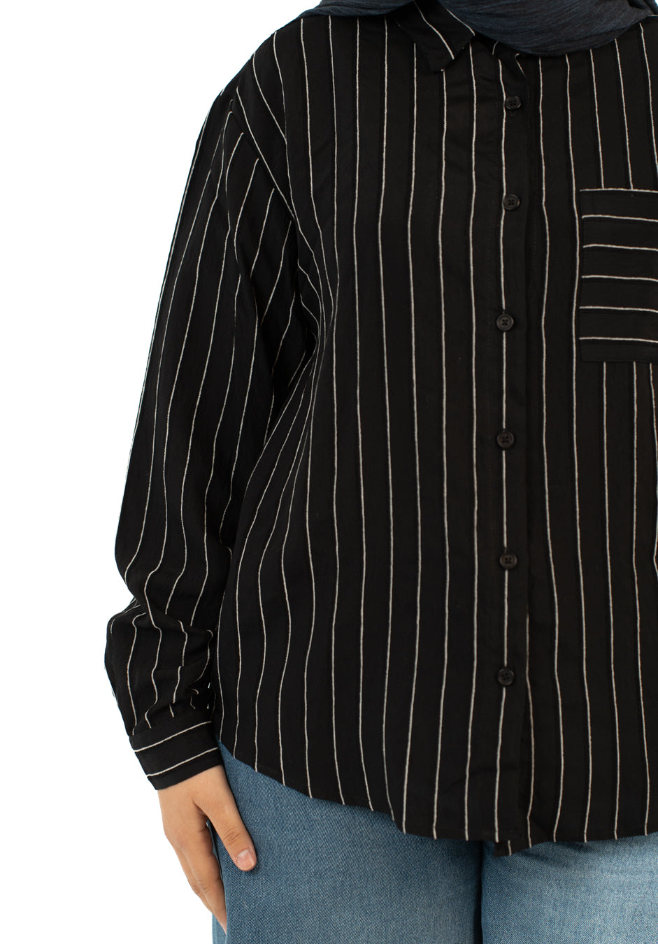 Summer striped shirt
