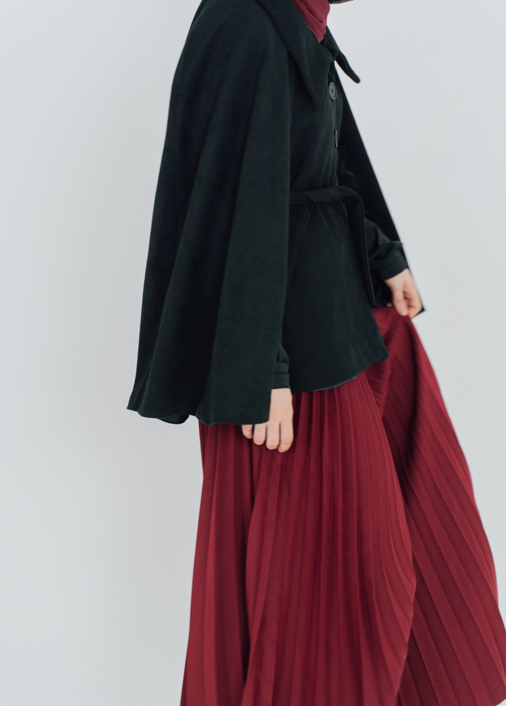 The Velvet cape