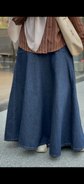 Denim Muse skirt