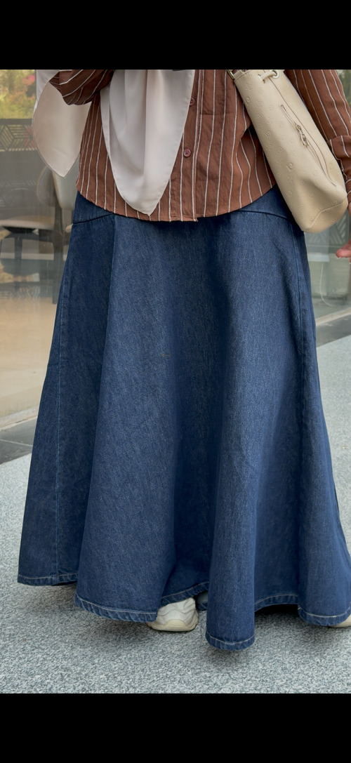 Denim Muse skirt
