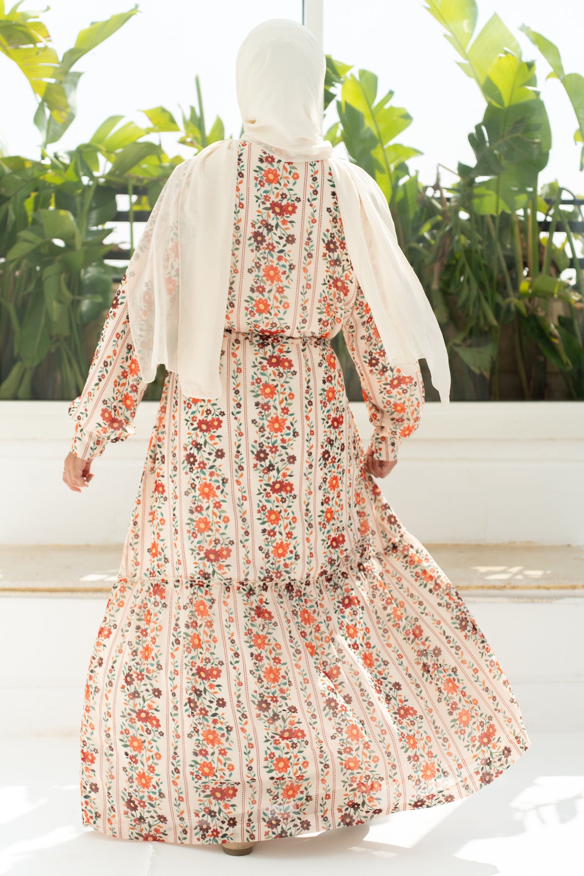 Chiffon Flowers