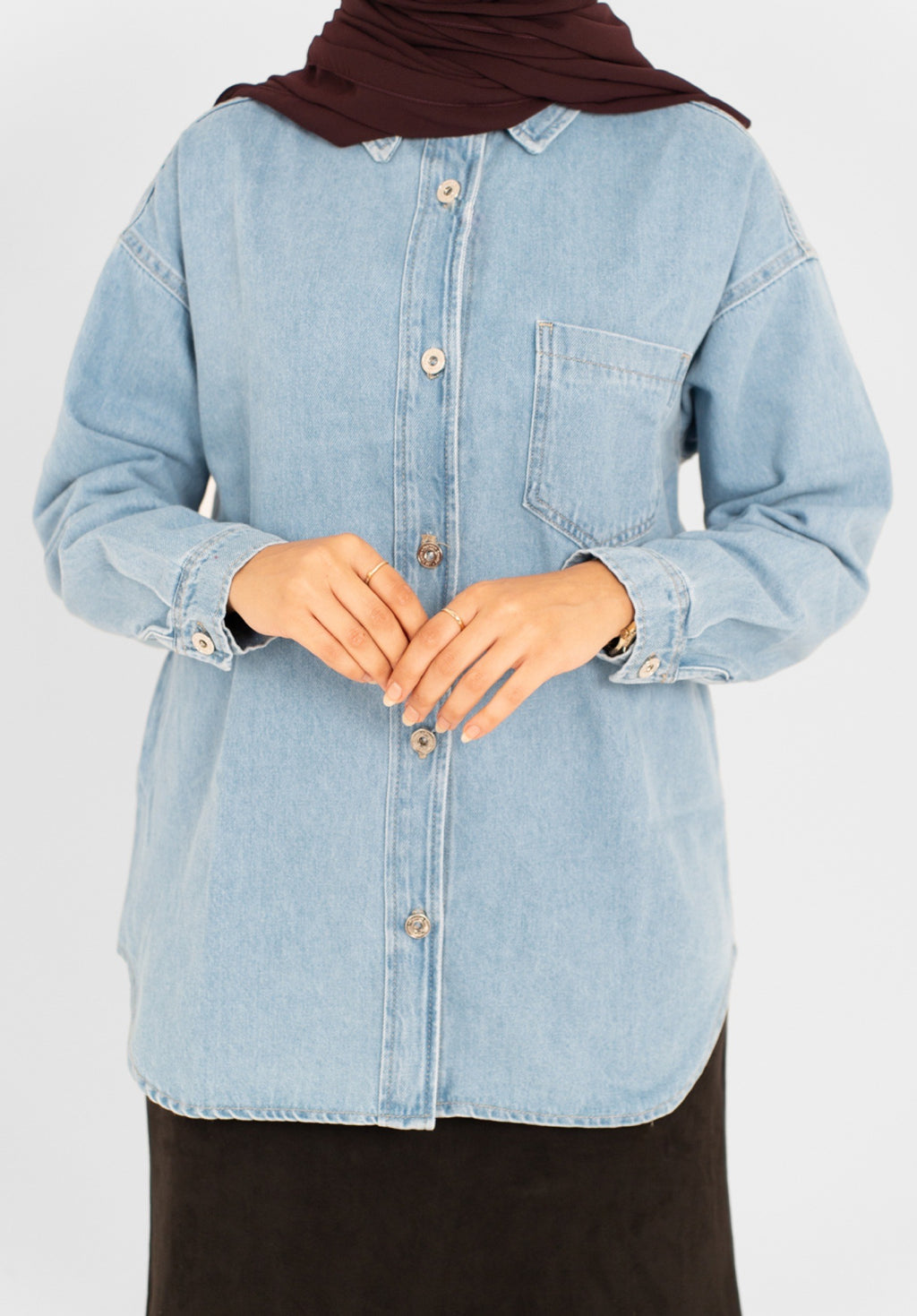 Denim Shirt