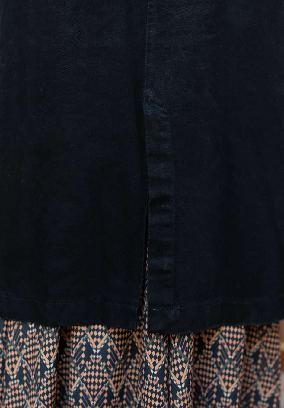 Denim Trench coat