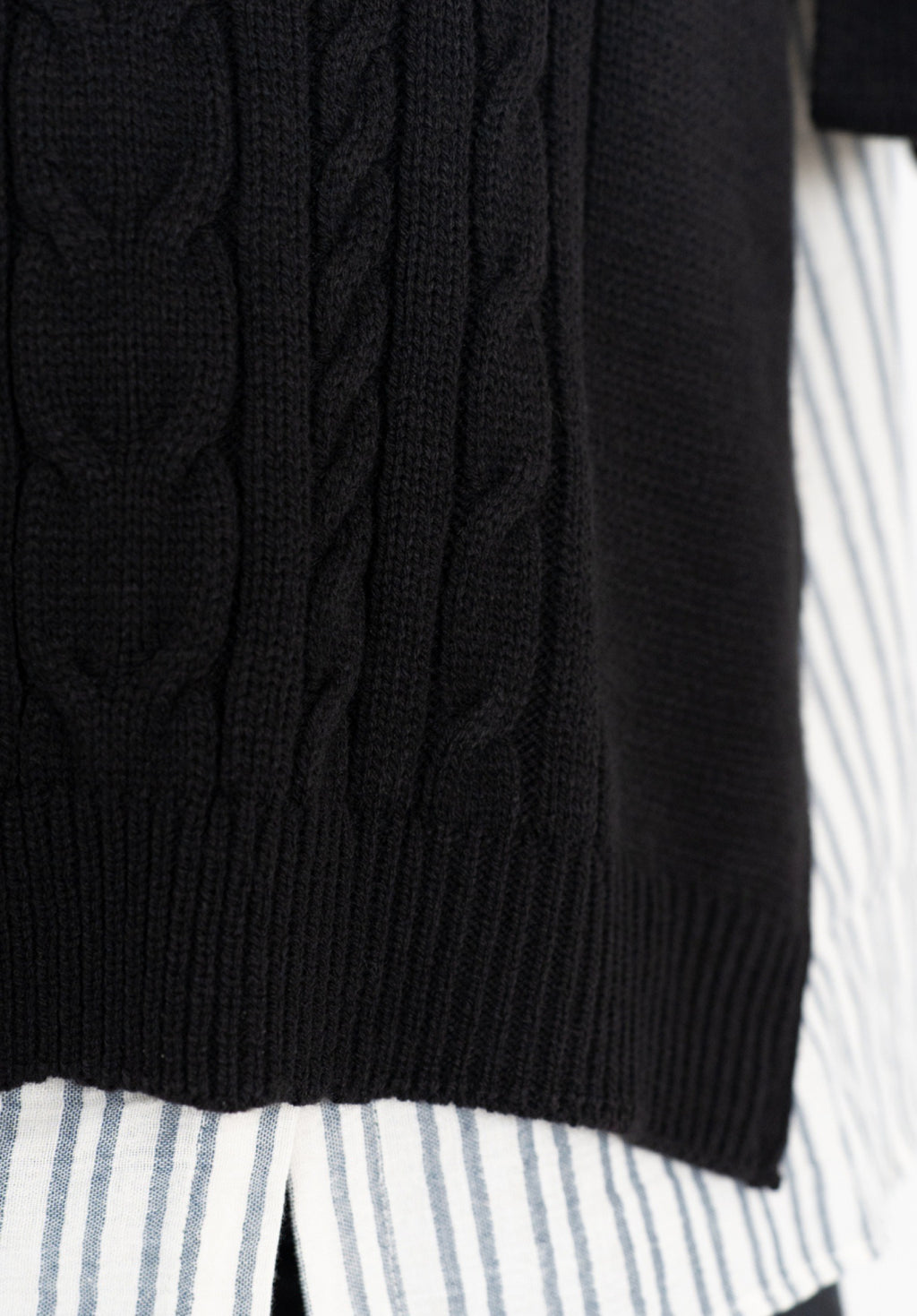 The open classic vest