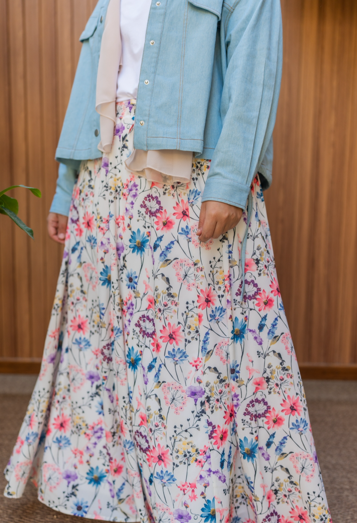 Pavonis Skirt