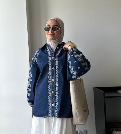 Embroidery Denim