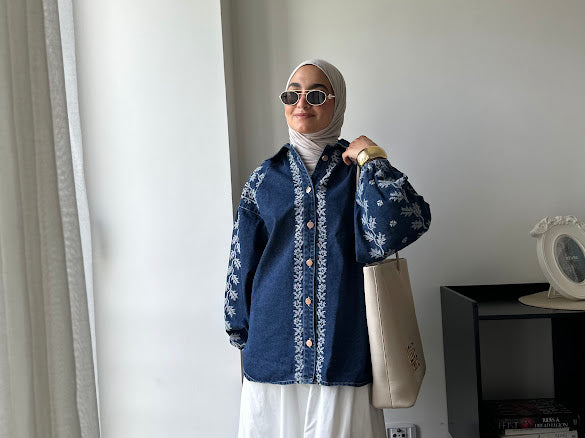 Embroidery Denim