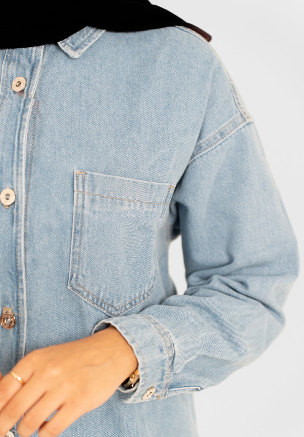 Denim Shirt