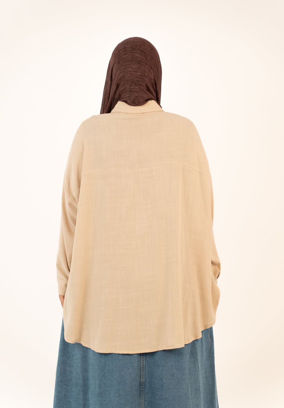 Plussize Linen Shirt