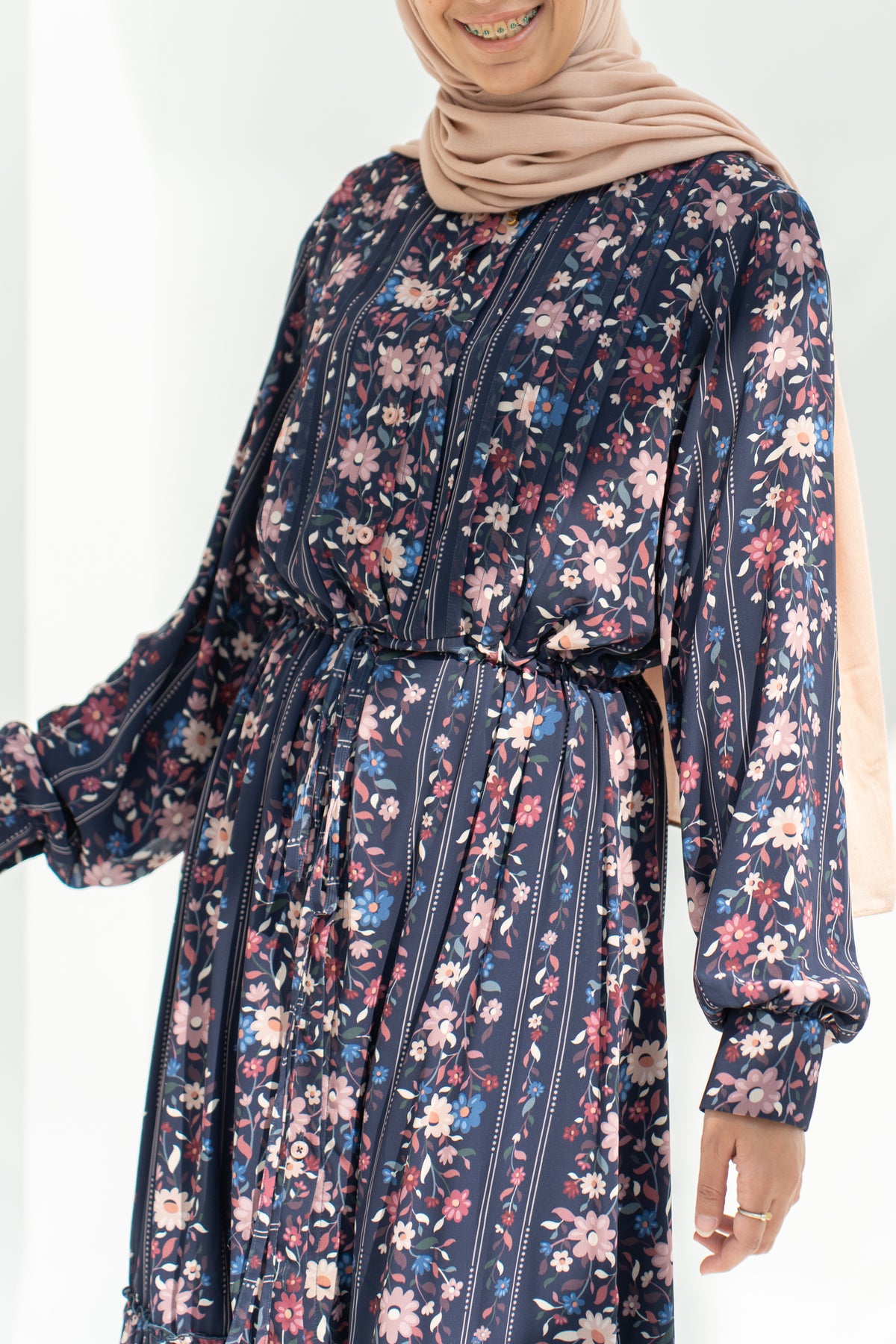 Chiffon Flowers