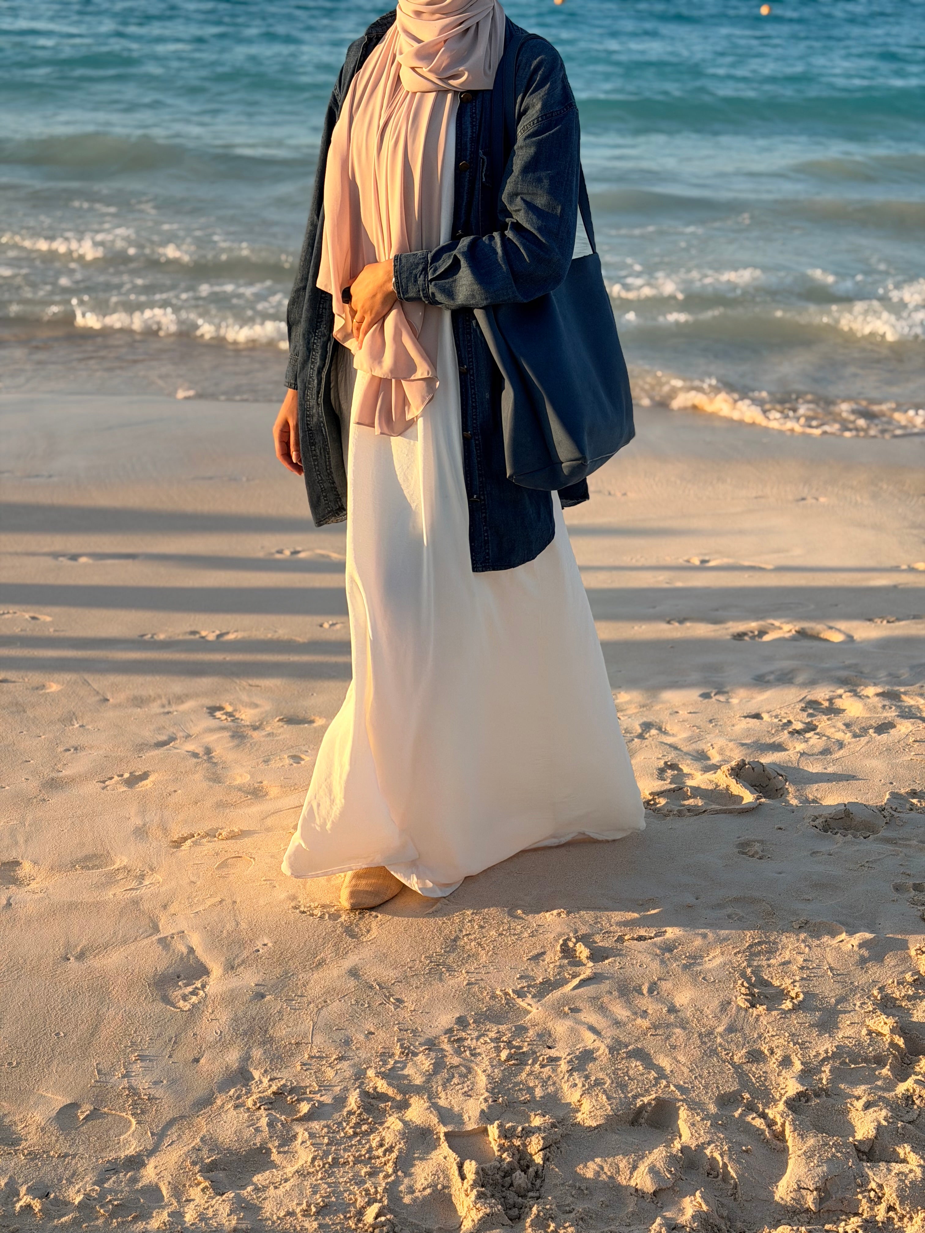 The Sleevless dress