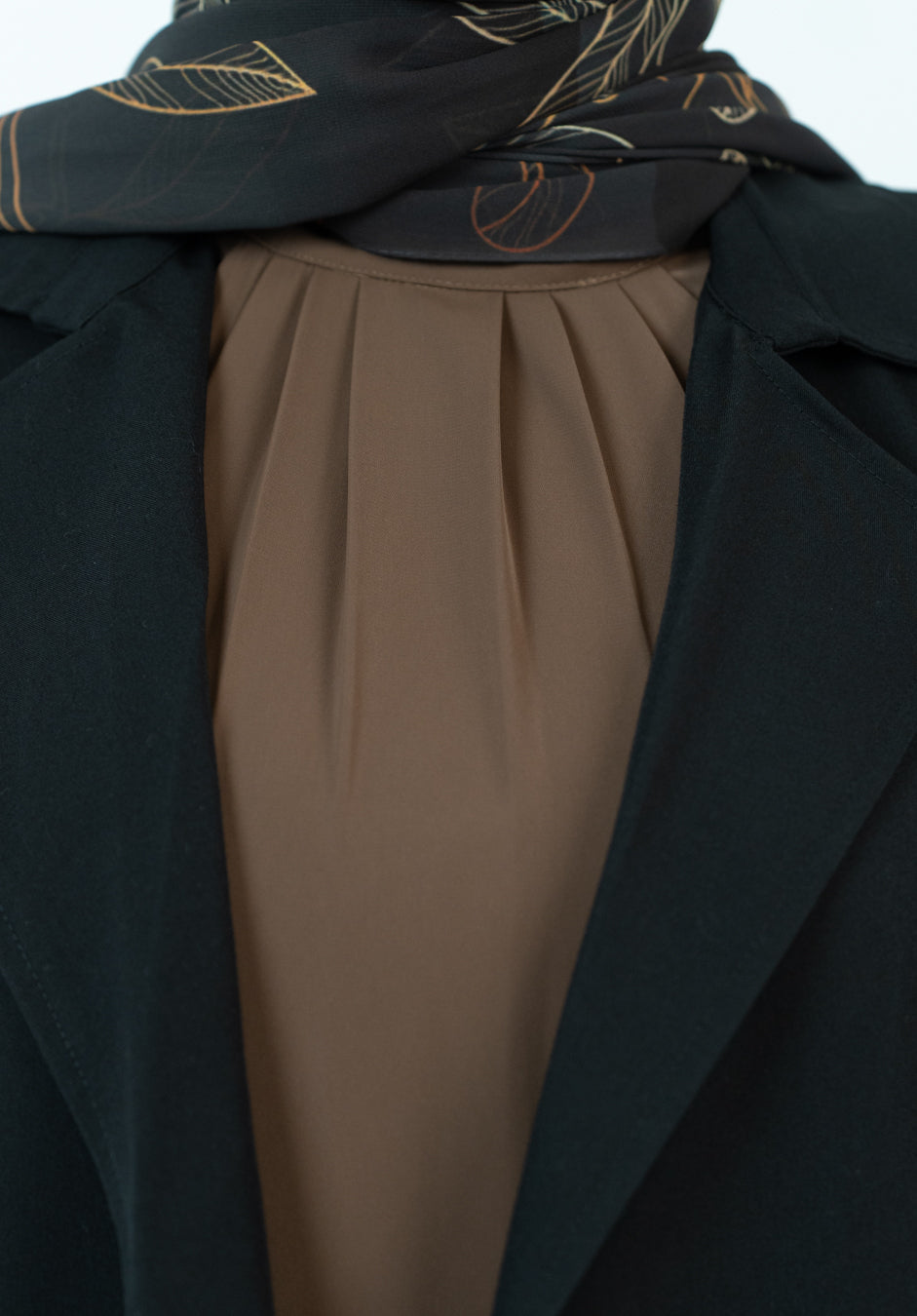 Sleevless Fold Dress