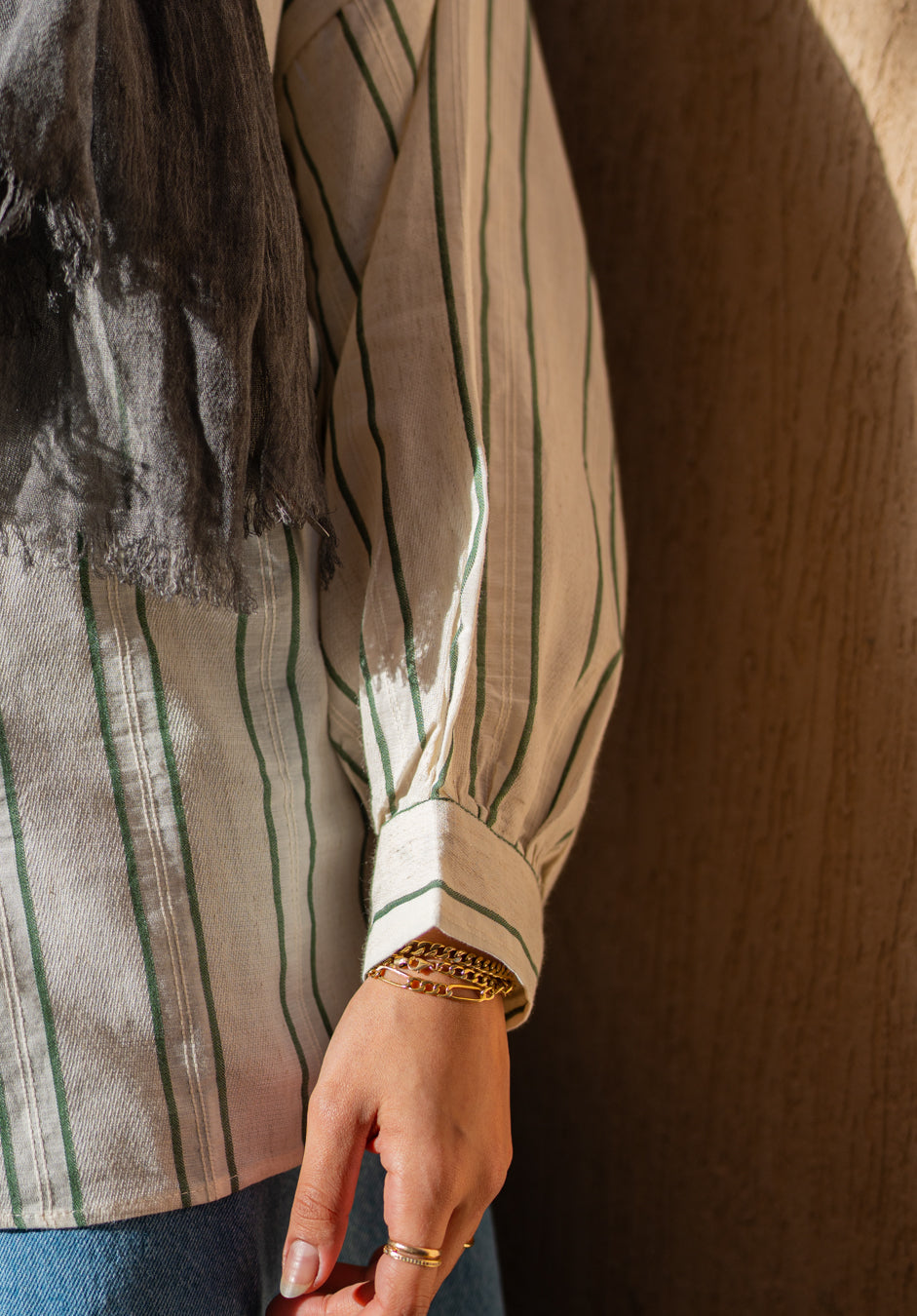 Striped Linen shirt