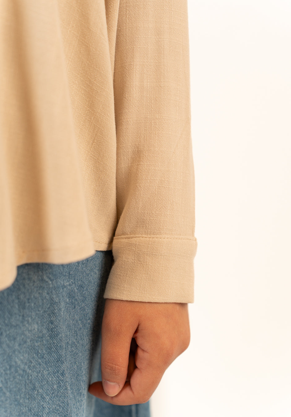 Plussize Linen Shirt