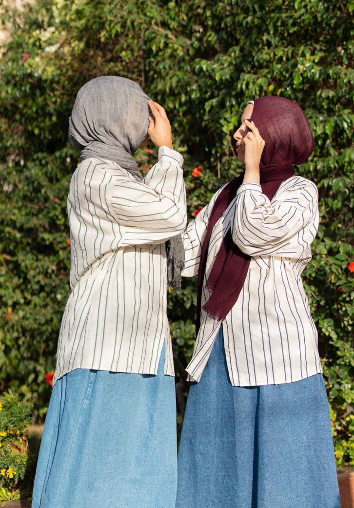 Striped Linen shirt