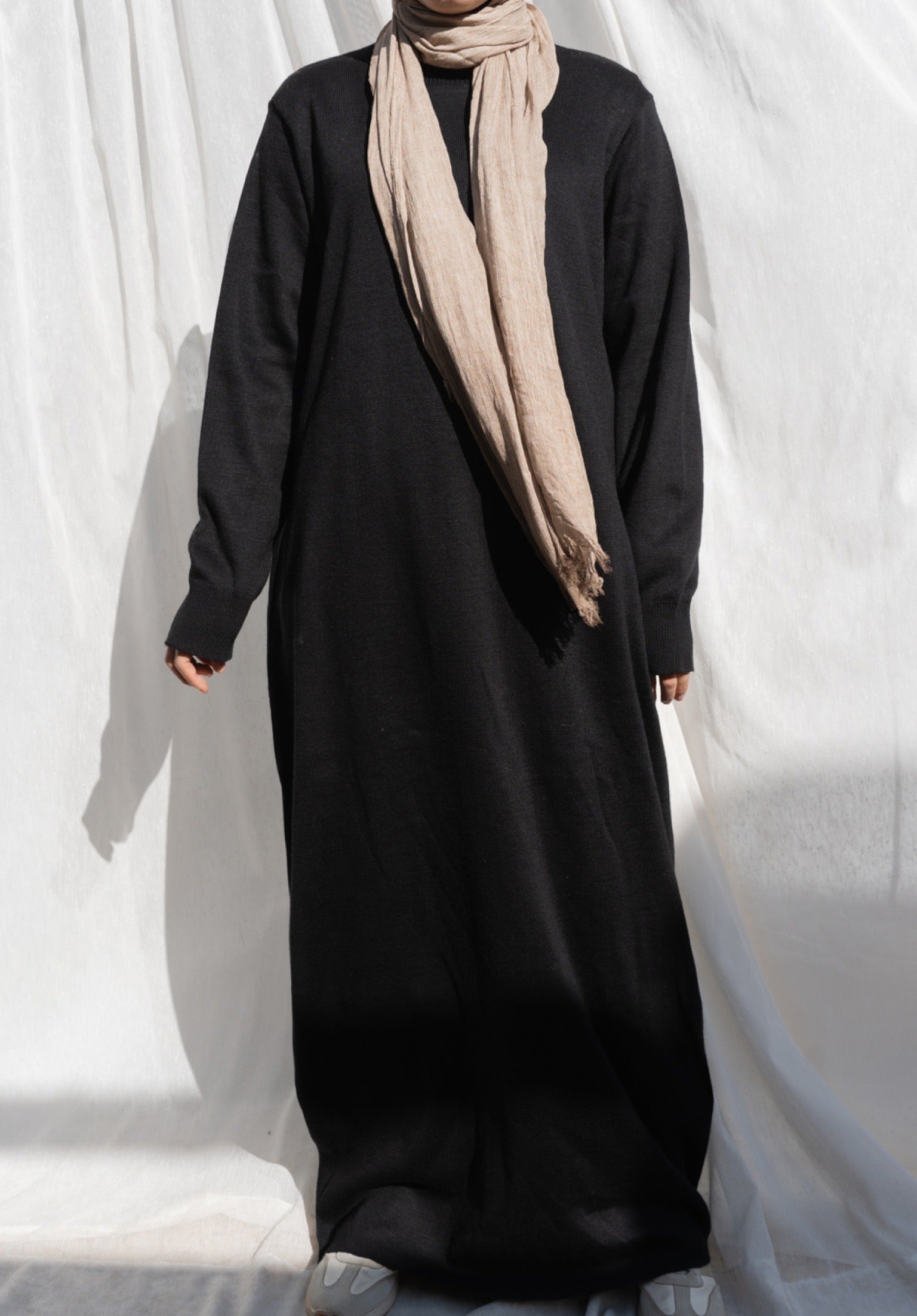 The basic knit dress