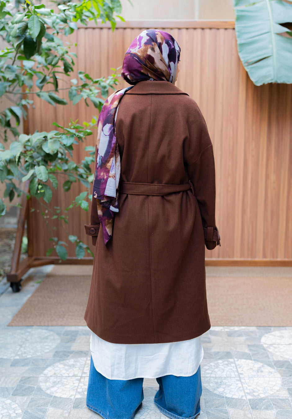 Long Felt Coat