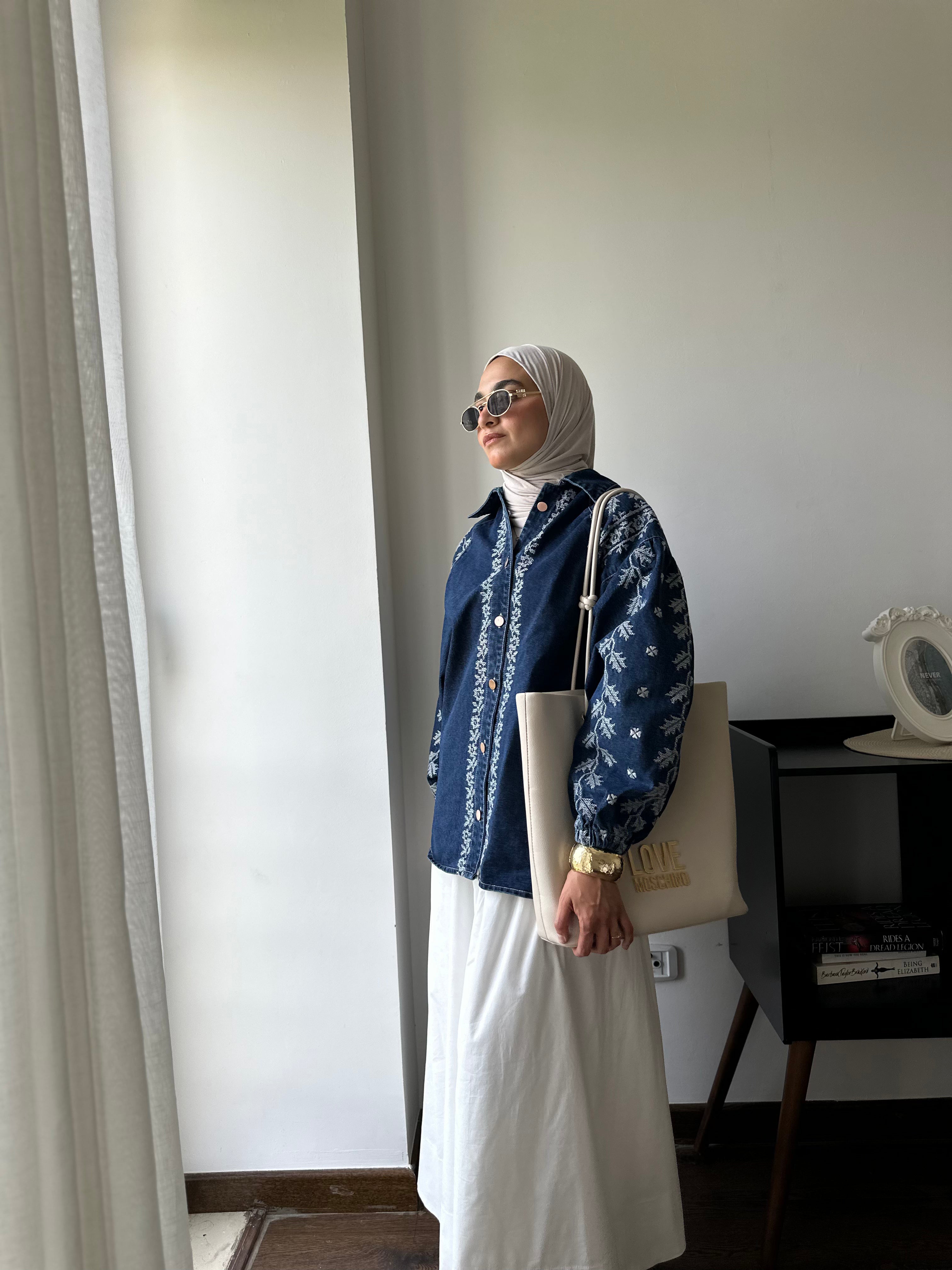 Embroidery Denim