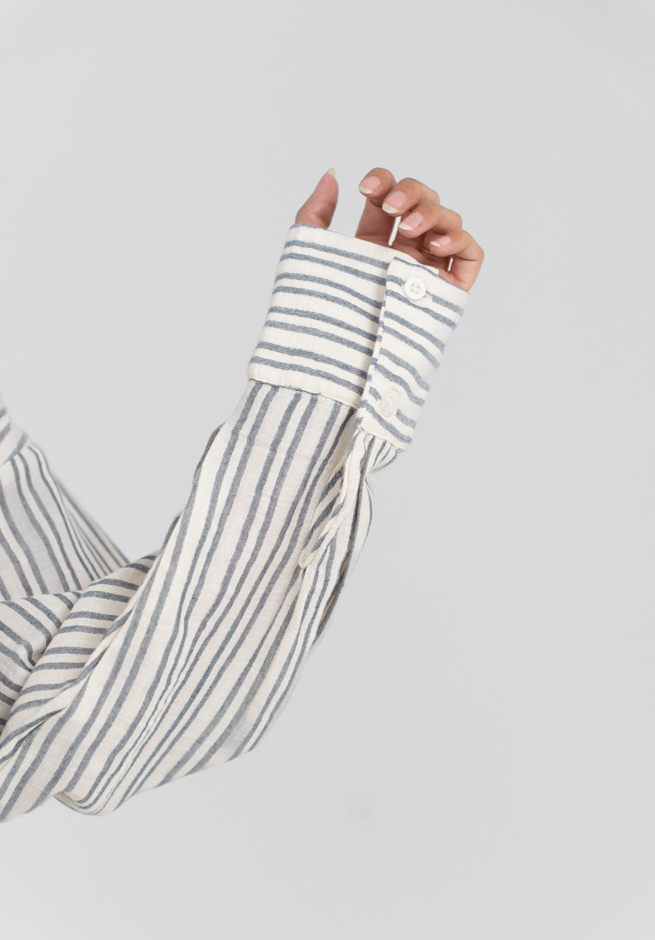 Plussize Striped Shirt