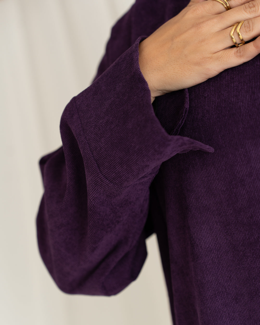 Majeedah- velvet dress